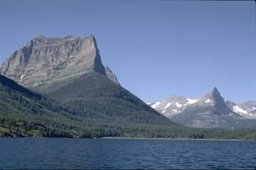 Paysage de montagne