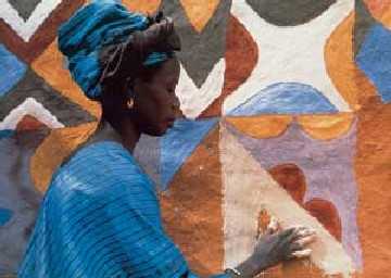 Femme africaine