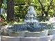 Fontaine dans un parc