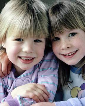 Deux enfants