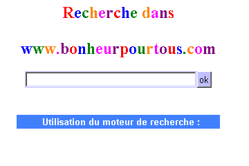 Recherche dans bonheurpourtous