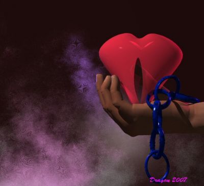 Coeur librement enchaîné