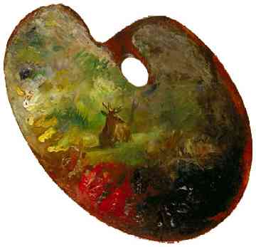 Palette de Rosa Bonheur