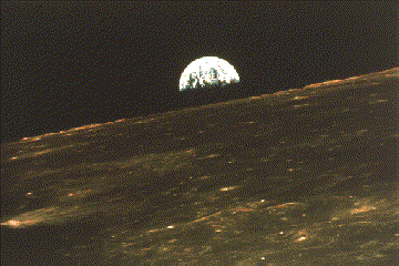 La Terre vue de la Lune