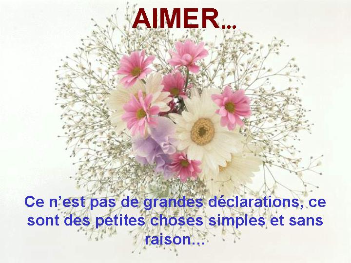 Aimer...
