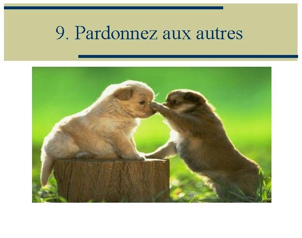 Comment vous rendre heureux 10