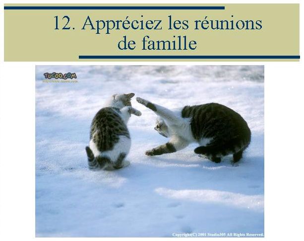 Comment vous rendre heureux 13
