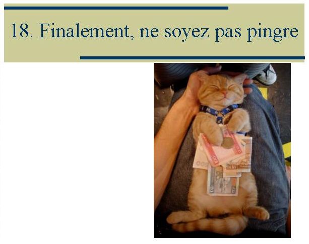 Comment vous rendre heureux 19