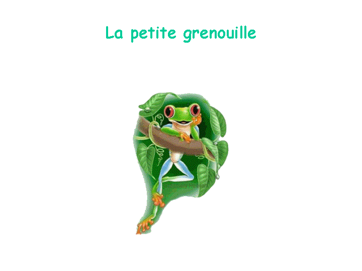 La petite grenouille