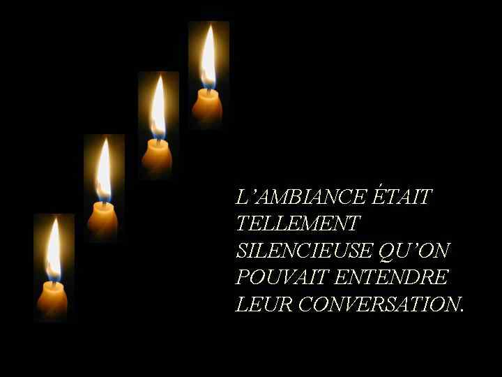 Les quatre bougies 03
