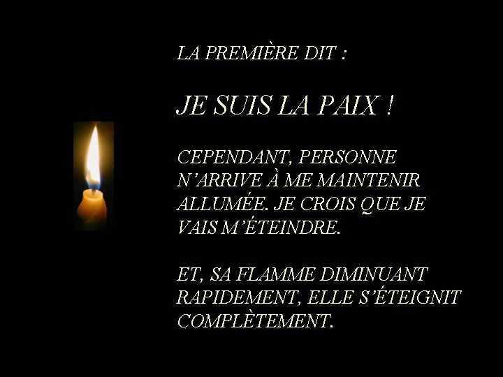 Les quatre bougies 04