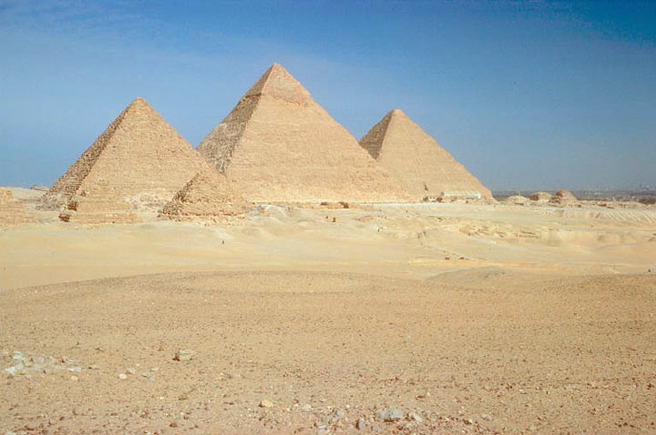 Pyramides d'Egypte