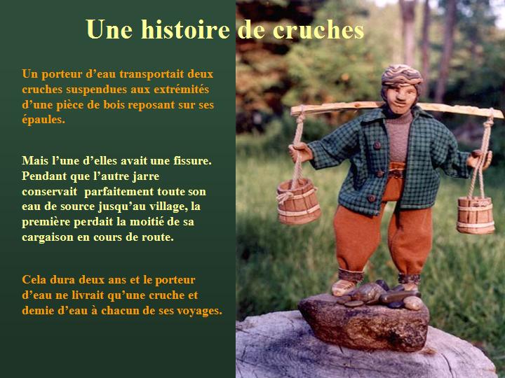 Une histoire de cruches