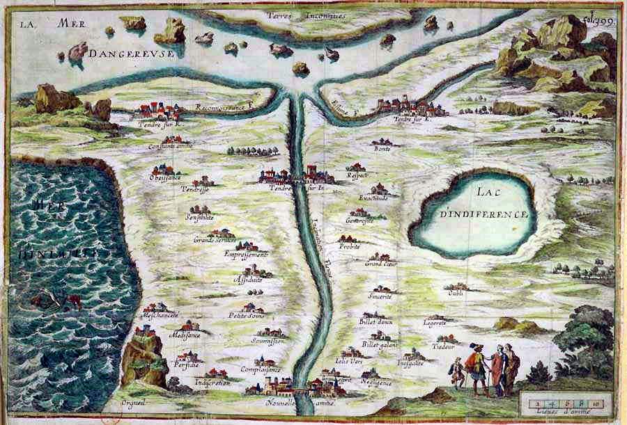 Carte de Tendre