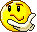 smiley s'interrogeant