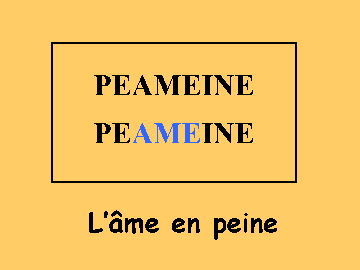 L'âme en peine
